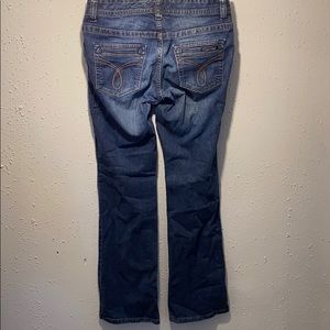 Calvin Klein Bootcut Jeans - Dark Wash